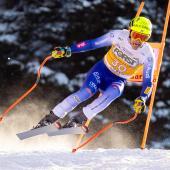 Innerhofer has already competed in 34 World Cup races in Val Gardena. © ANSA / ANDREA SOLERO
