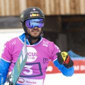 Aaron March befindet sich in Topform. © Pentaphoto