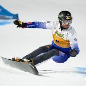 Aaron March triumphierte in Cortina. © Miha Matavz Photography / Miha Matavz