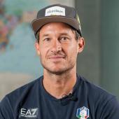 Aaron March will zum vierten Mal zu Olympia. © Josef Plaickner