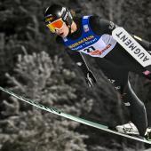 Alex Insam narrowly missed out on qualifying in Garmisch-Partenkirchen. © ANSA / Kimmo Brandt