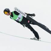 Alex Insam a terminé cinquième au classement général et était le deuxième meilleur Italien. © Newspower.it