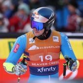 Alex Vinatzer will be back in action this weekend. © APA / CHRISTIAN PETERSEN