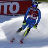 Alex Vinatzer ist in Topform. © ANSA / SEBASTIEN NOGIER