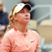 Anastasia Potapowa spielt nun für Österreich. © ANSA / TERESA SUAREZ