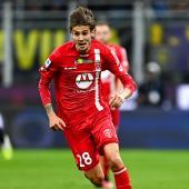 Andrea Colpani verpasst verletzungsbedingt das reizvolle Familienduell. © AFP / GABRIEL BOUYS