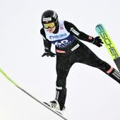 Anna Odine Stroem gewann in Wisla. © APA/afp / FREDRIK SANDBERG