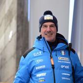 Armin Zöggeler, head coach of the luge team. © Photo Hermann Sobe / Hermann Sobe Media Service HS