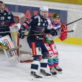 Artur Seniut und die Cavaliers gastieren in Wolkenstein. © V. Antonello