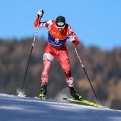 Benjamin Moser has celebrated a special success. © ANSA / ANDREA SOLERO