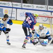 Brandon Alderson and Dominik Groh will face each other in the Serie A semi-finals. © Max Pattis