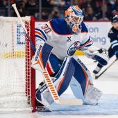 Calvin Pickard était l'homme du jour. © APA / CAMERON BARTLETT