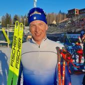Christoph Pircher, Biathlet aus Südtirol.
