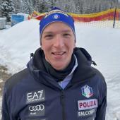 Christoph Pircher has every reason to be happy.