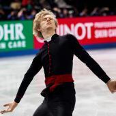 Daniel Grassl caused a sensation once again. © APA/afp / PAUL MILLER