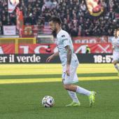 Daniele Casiraghi and FC Südtirol will be playing away against Virtus Entella. © FC Südtirol