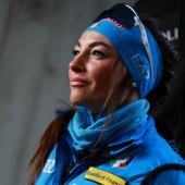 Looking ahead: Dorothea Wierer is excited about what the future holds. © Pierre Teyssot