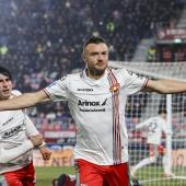 Der Engländer kann es immer noch. © ANSA / SERENA CAMPANINI