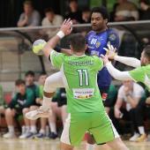 Der Ex-Brixner Paulo Vinicius de Oliveira machte im ersten Heimspiel für Eppan drei Tore. © Reinhold Eheim