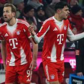 Der FC Bayern München hat den Kopf aus der Schlinge gezogen. © APA/afp / KARL-JOSEF HILDENBRAND