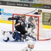 Der HC Meran und die Unterland Cavaliers kamen noch nicht in Tritt. © HC Meran