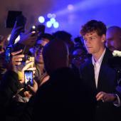 Der Held der Massen: Jannik Sinner © AFP / MARCO BERTORELLO