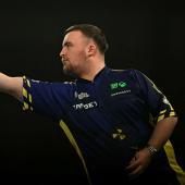 Der Titelverteidiger Luke Littler. © APA/afp / BEN STANSALL