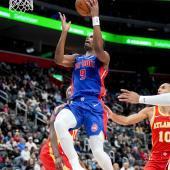 Detroit ist im Höhenflug. © APA / NIC ANTAYA