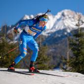Didier Bonaz war Teil der italienischen Mixed-Staffel. © APA / GEORG HOCHMUTH