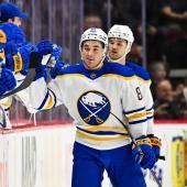Les Sabres de Buffalo sont en pleine forme. © APA / MINAS PANAGIOTAKIS