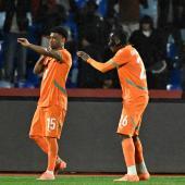 La Côte d'Ivoire a entamé le match par une victoire obligatoire. © APA/afp / KHALED DESOUKI