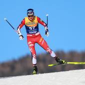 The Norwegian woman is thinking about her future. © ANSA / ANDREA SOLERO
