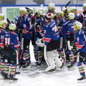 The Ritten Buam fought hard for three points on Sunday. © Instagram / Max Pattis