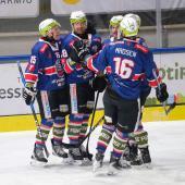 Die Rittner Buam schlugen die Wipptal Broncos. © Max Pattis