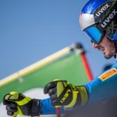 Dominik Paris greift in Beaver Creek an. © APA/afp / FABRICE COFFRINI