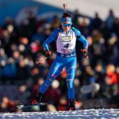 Dorothea Wierer peilt das nächste Top-Ergebnis an. © APA / GEORG HOCHMUTH