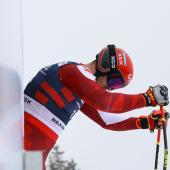 Ein österreichischer Abfahrer hat sich verletzt. © GETTY IMAGES NORTH AMERICA / CHRISTIAN PETERSEN