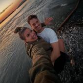 A Swiss skier has gotten engaged.