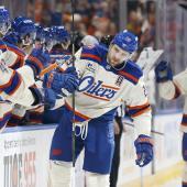 Eine Wucht: Leon Draisaitl. © GETTY IMAGES NORTH AMERICA / CODIE MCLACHLAN