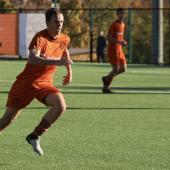Emanuele Bocchio und der Bozner FC stehen nach 15 Spielen an der Spitze. © mali