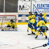 Eppan (gelb) musste sich gegen Fassa geschlagen geben. © Instagram / Jan Marc Zublasing
