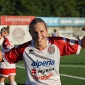 Erzielte den Siegtreffer: Ranja Fischer.