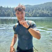 Fabian Lantschner will auch im Winter angreifen.