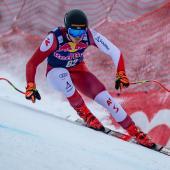 Felix Hacker hat sich erneut schwer verletzt. © APA / EXPA/JOHANN GRODER