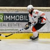 Francesco Adami scored the goal. © Toblach Icebears