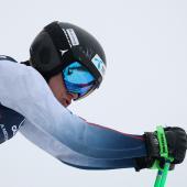 Fredrik Möller kam auf der Saslong schwer zu Sturz. © GETTY IMAGES NORTH AMERICA / CHRISTIAN PETERSEN