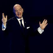 Gianni Infantino a de nouveau essuyé de vives critiques. © ANSA / WILL OLIVER