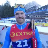 For Michael Hellweger, the Tour de Ski is already over. © am