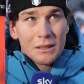 Giovanni Franzoni wurde mehrmals von den Gefühlen übermannt. © Screenshot