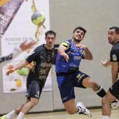 Goncalo Marques Cunha war mit neun Treffern Eppans Antreiber in der Offensive. Dahinter Luca Visentin.